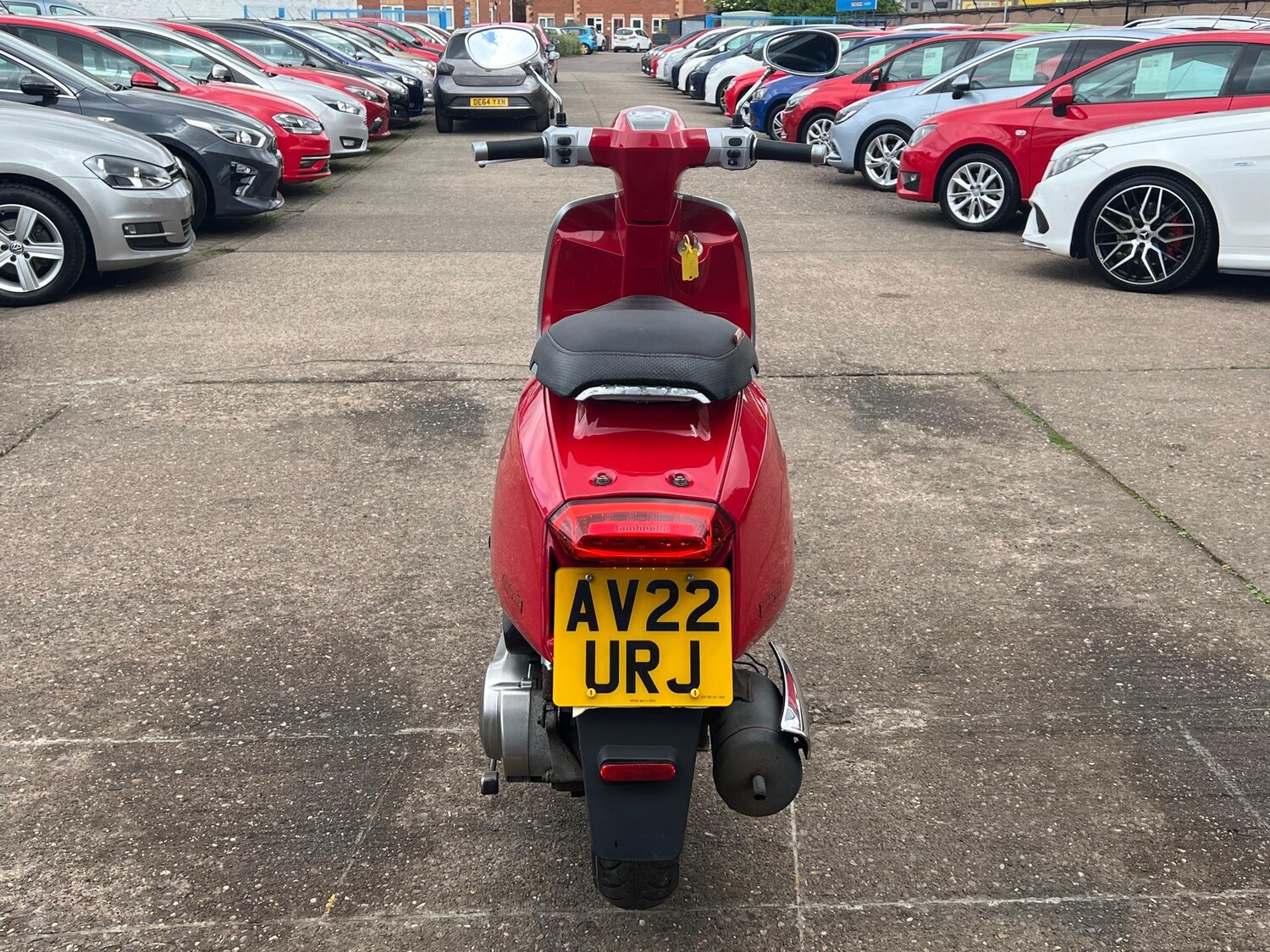 Lambretta V125 Special