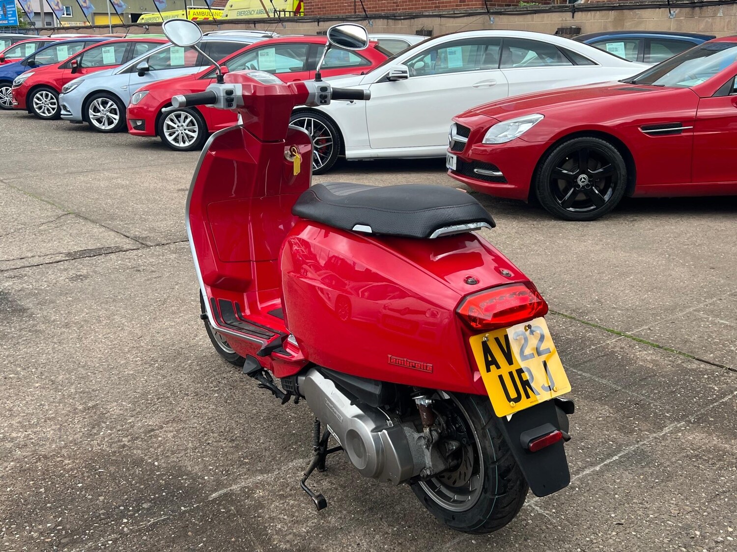Lambretta V125 Special