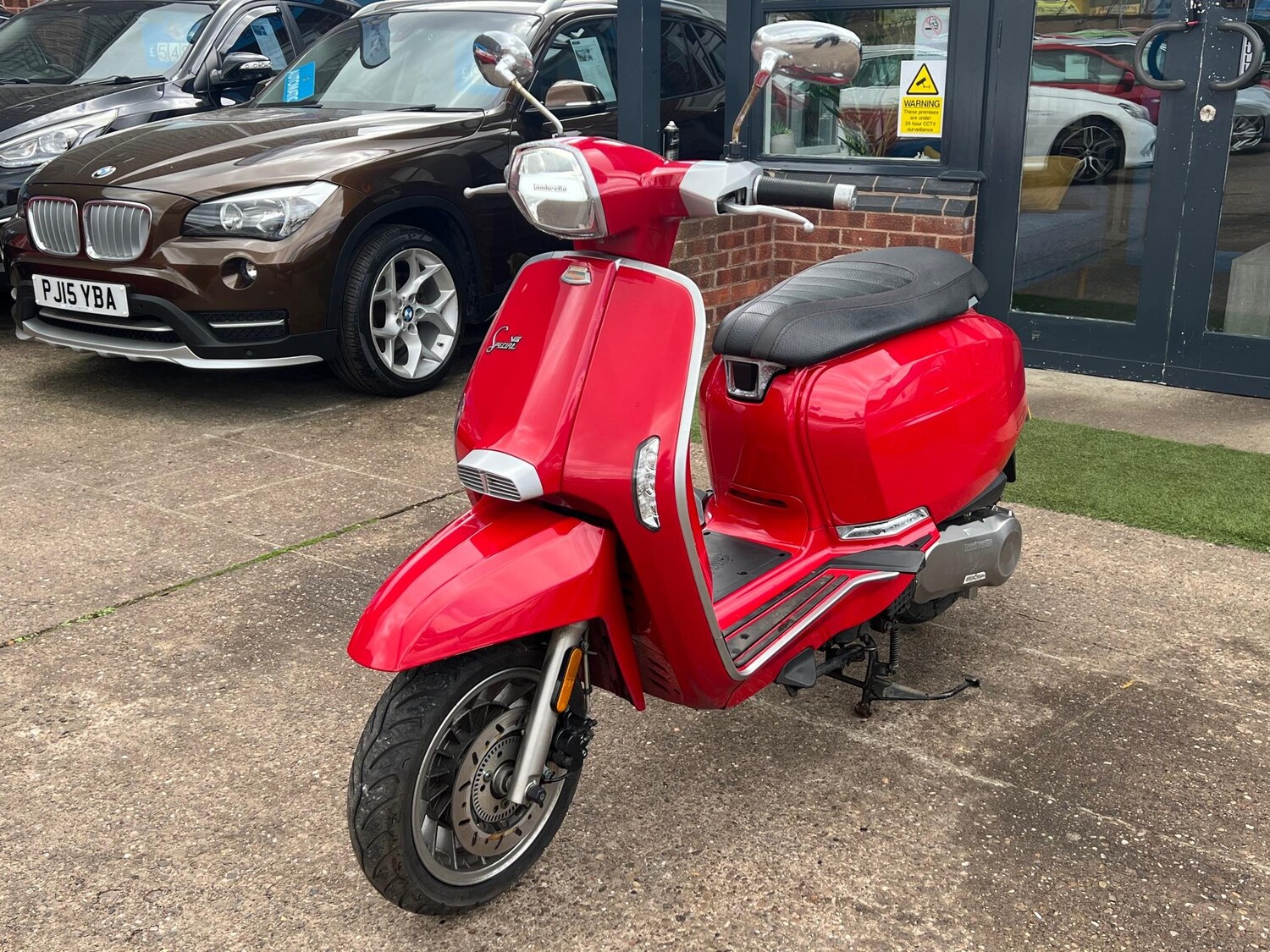 Lambretta V125 Special