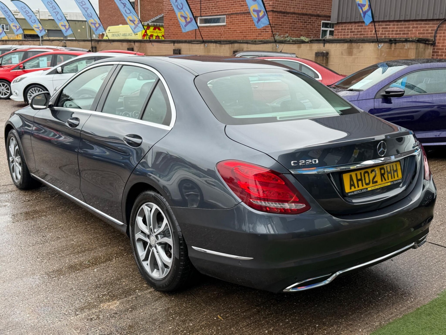 Used Mercedes-Benz C Class for sale - 77496658: Photo 10