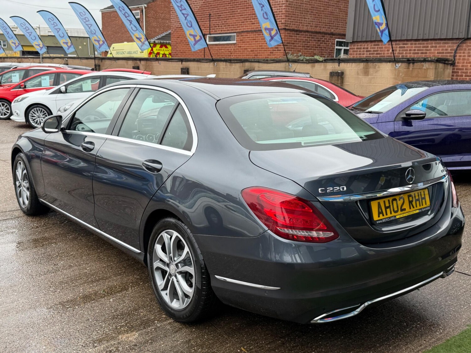 Used Mercedes-Benz C Class for sale - 77496658: Photo 15