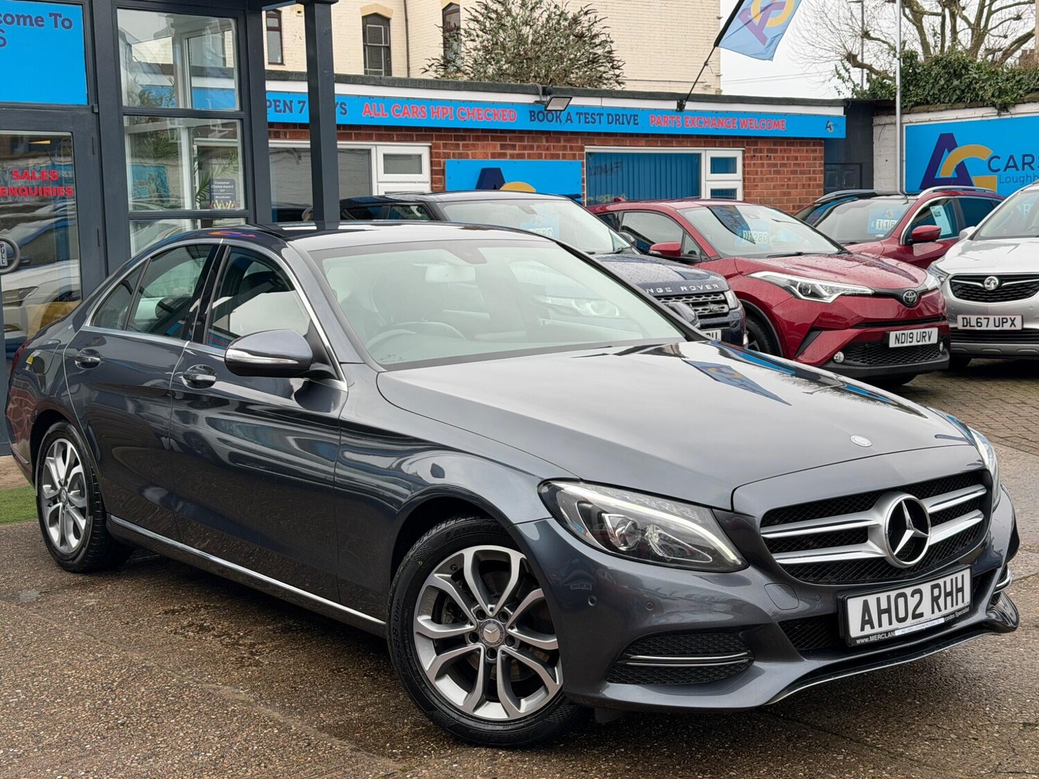 Used Mercedes-Benz C Class for sale - 77496658: Photo 42