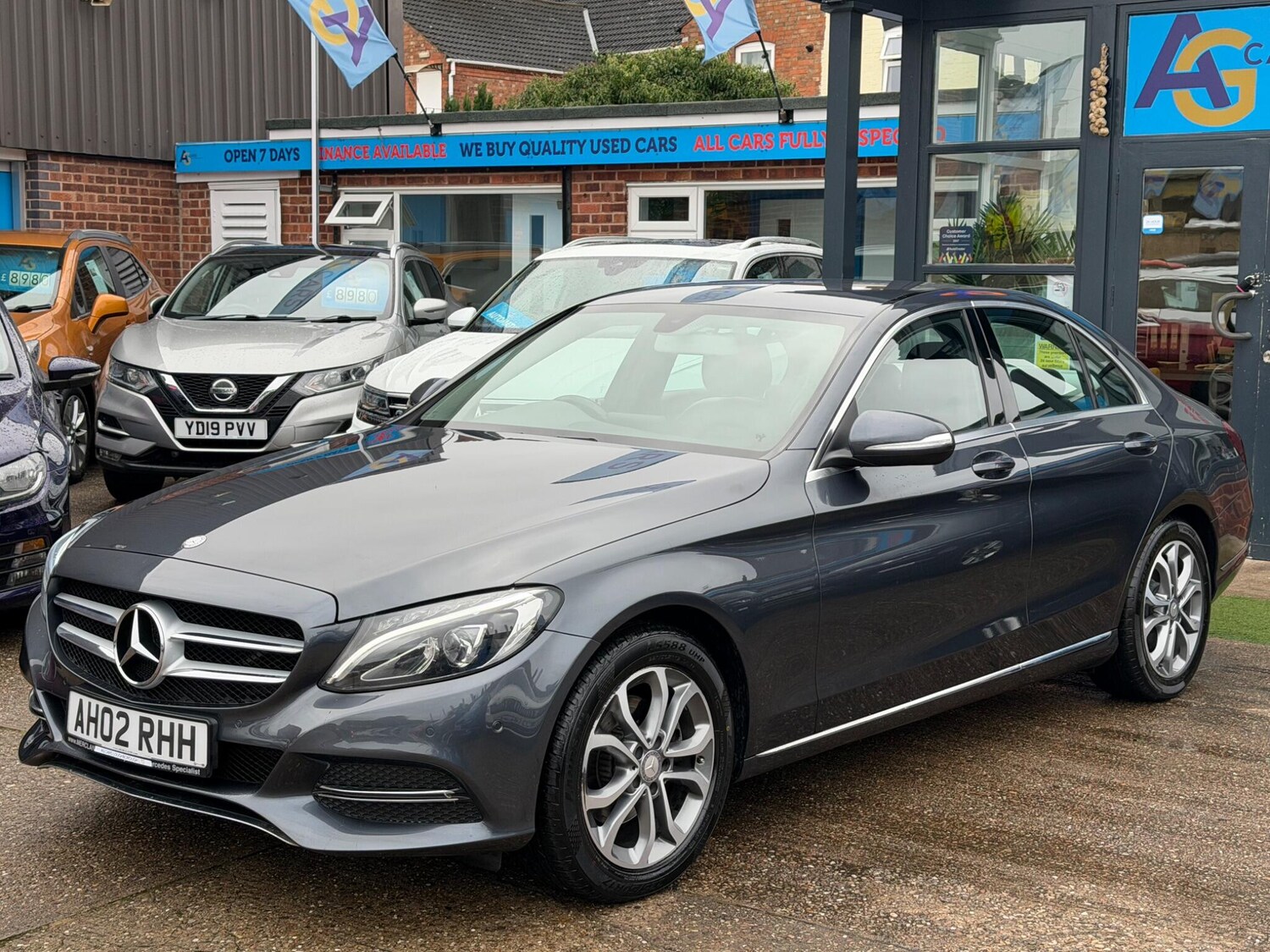 Used Mercedes-Benz C Class for sale - 77496658: Photo 43