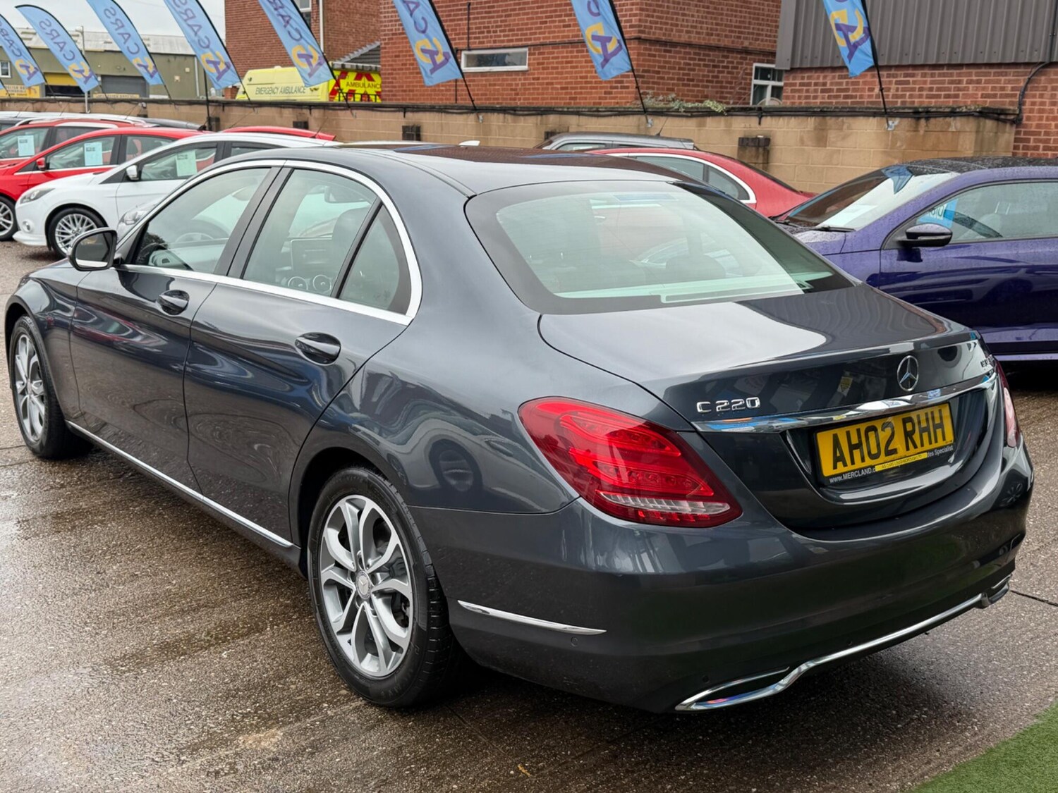 Used Mercedes-Benz C Class for sale - 77496658: Photo 47