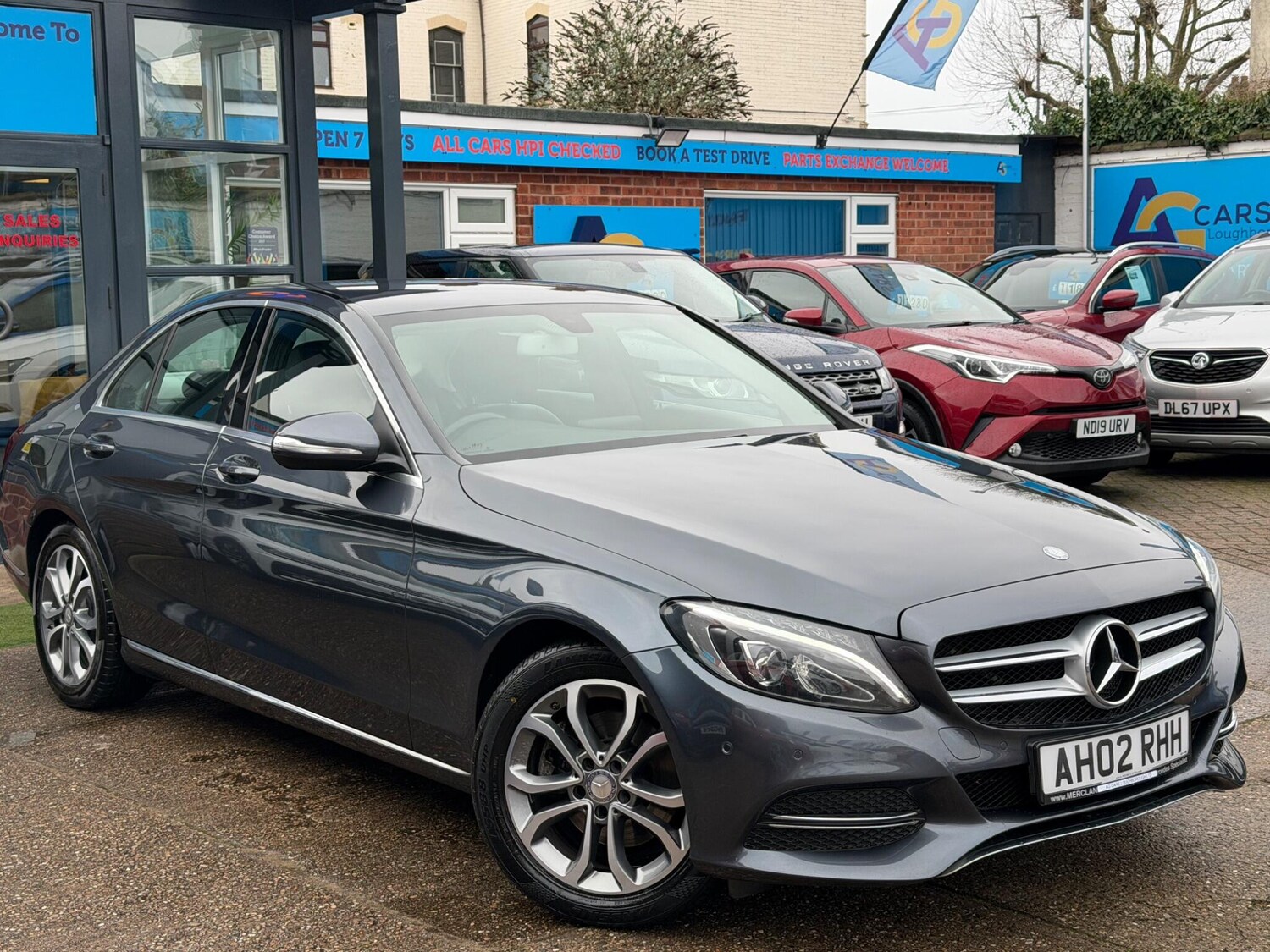 Used Mercedes-Benz C Class for sale - 77496658: Photo 48