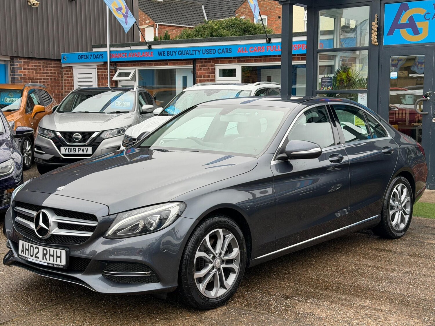 Used Mercedes-Benz C Class for sale - 77496658: Photo 54