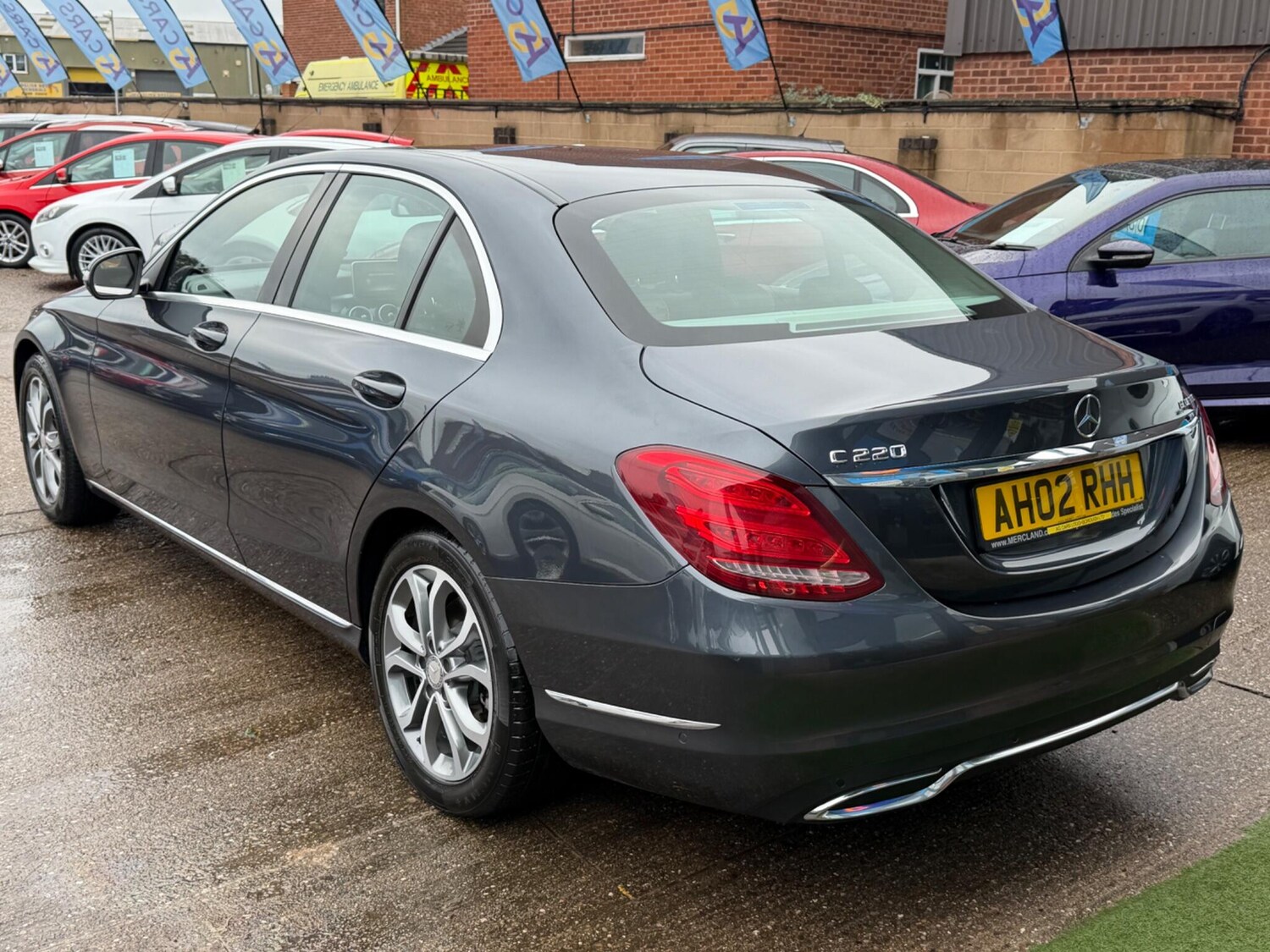 Used Mercedes-Benz C Class for sale - 77496658: Photo 58