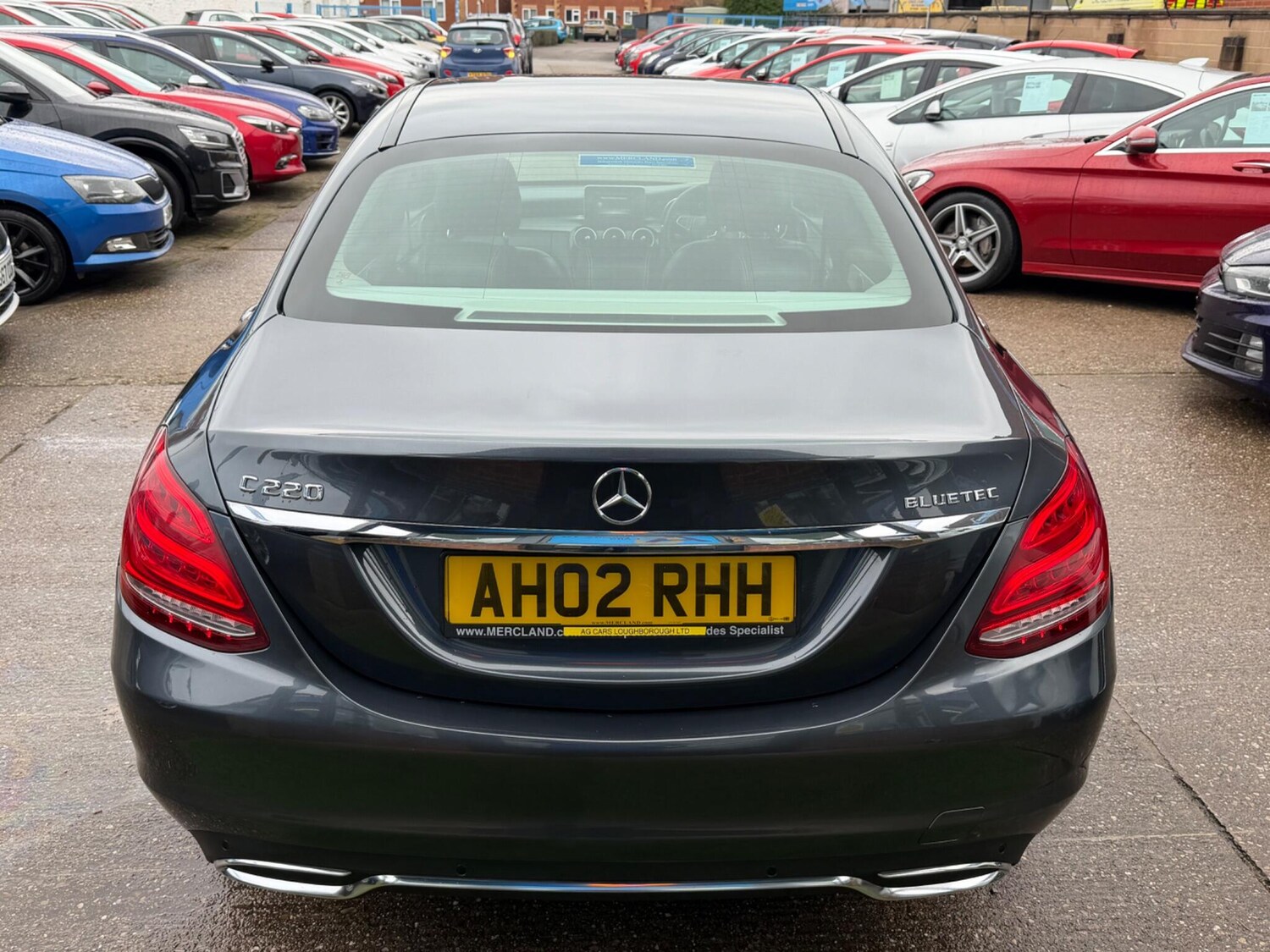 Used Mercedes-Benz C Class for sale - 77496658: Photo 59