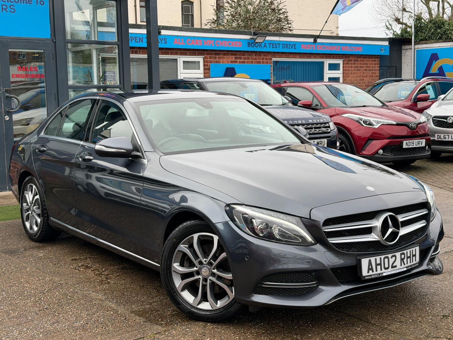 Used Mercedes-Benz C Class for sale - 77496658: Photo 60