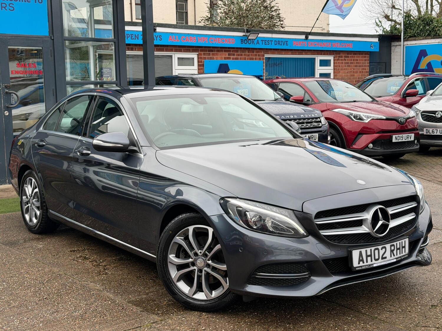 Used Mercedes-Benz C Class for sale - 77496658: Photo 63