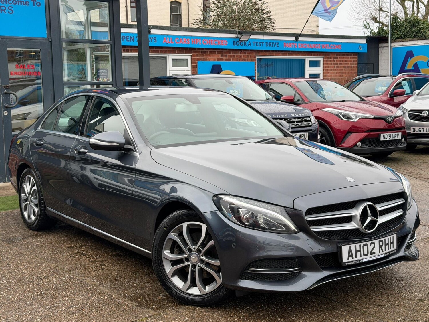 Used Mercedes-Benz C Class for sale - 77496658: Photo 64