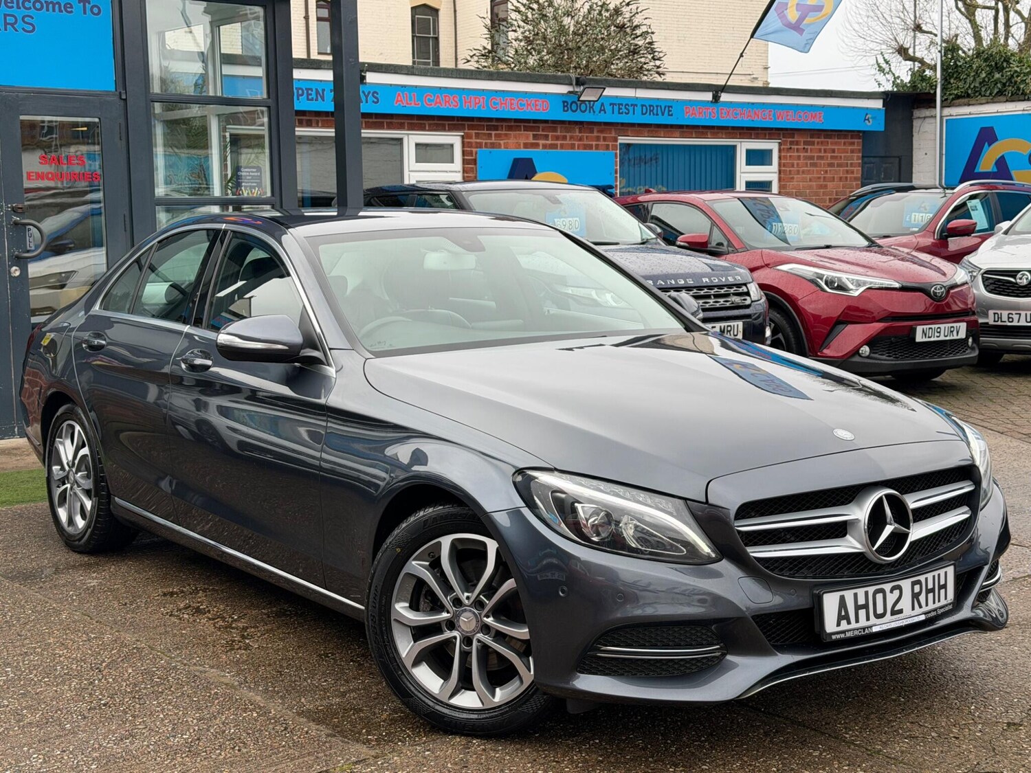 Used Mercedes-Benz C Class for sale - 77496658: Photo 69