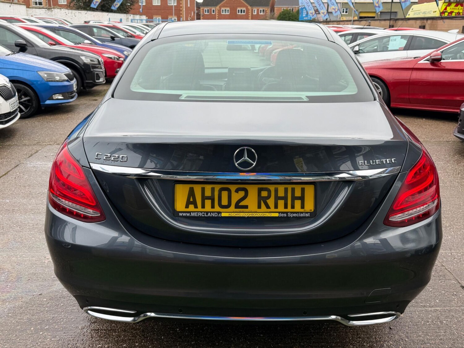 Used Mercedes-Benz C Class for sale - 77496658: Photo 71