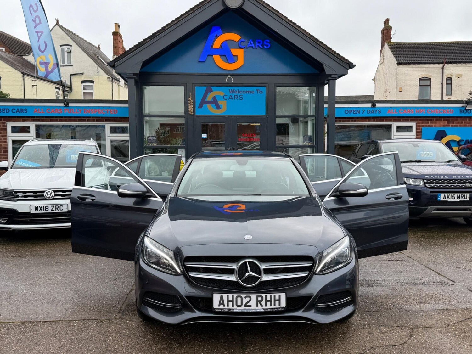 Used Mercedes-Benz C Class for sale - 77496658: Photo 73