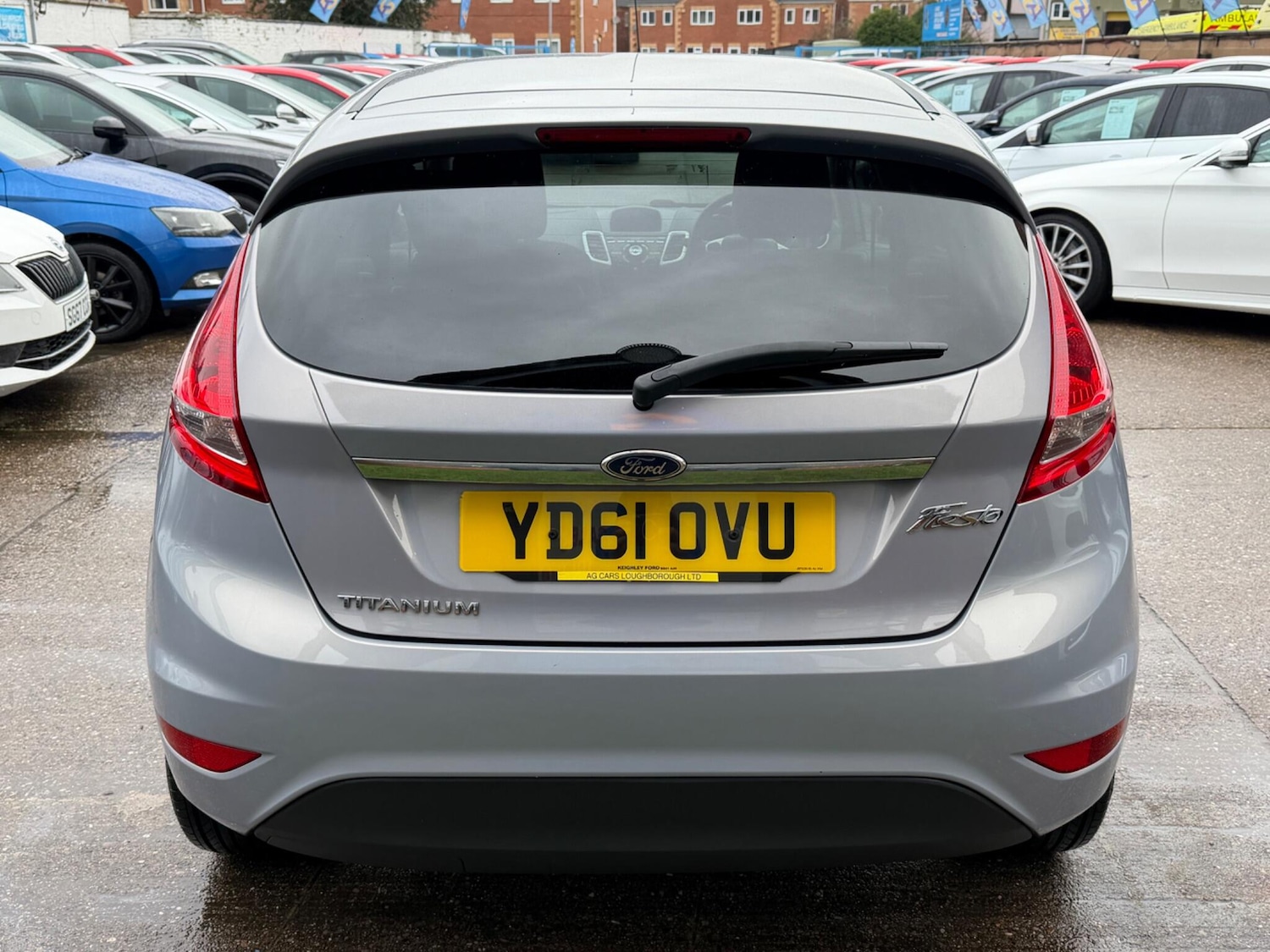 Used Ford Fiesta for sale - 77696822: Photo 13