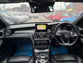 Used Mercedes-Benz C Class 2017 for sale - 77586967: Photo