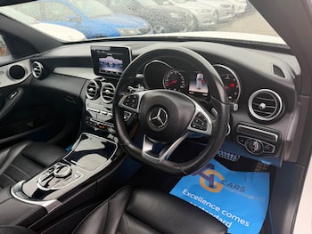 Used Mercedes-Benz C Class 2017 for sale - 77586967: Photo