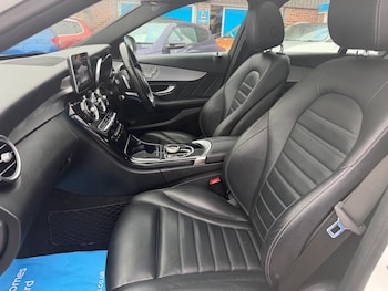 Used Mercedes-Benz C Class 2017 for sale - 77586967: Photo