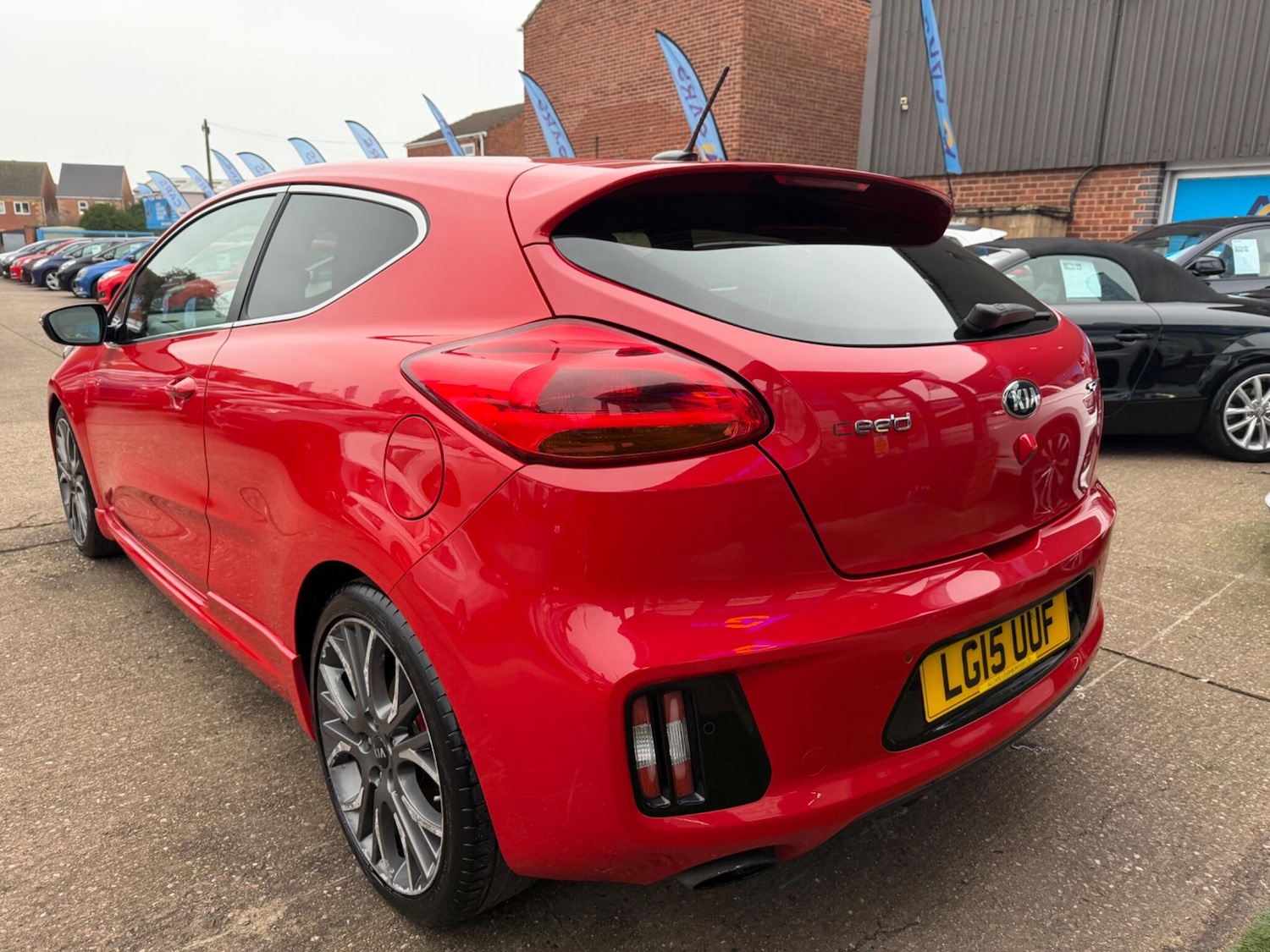 Used Kia Pro Ceed for sale - 77425446: Photo 17