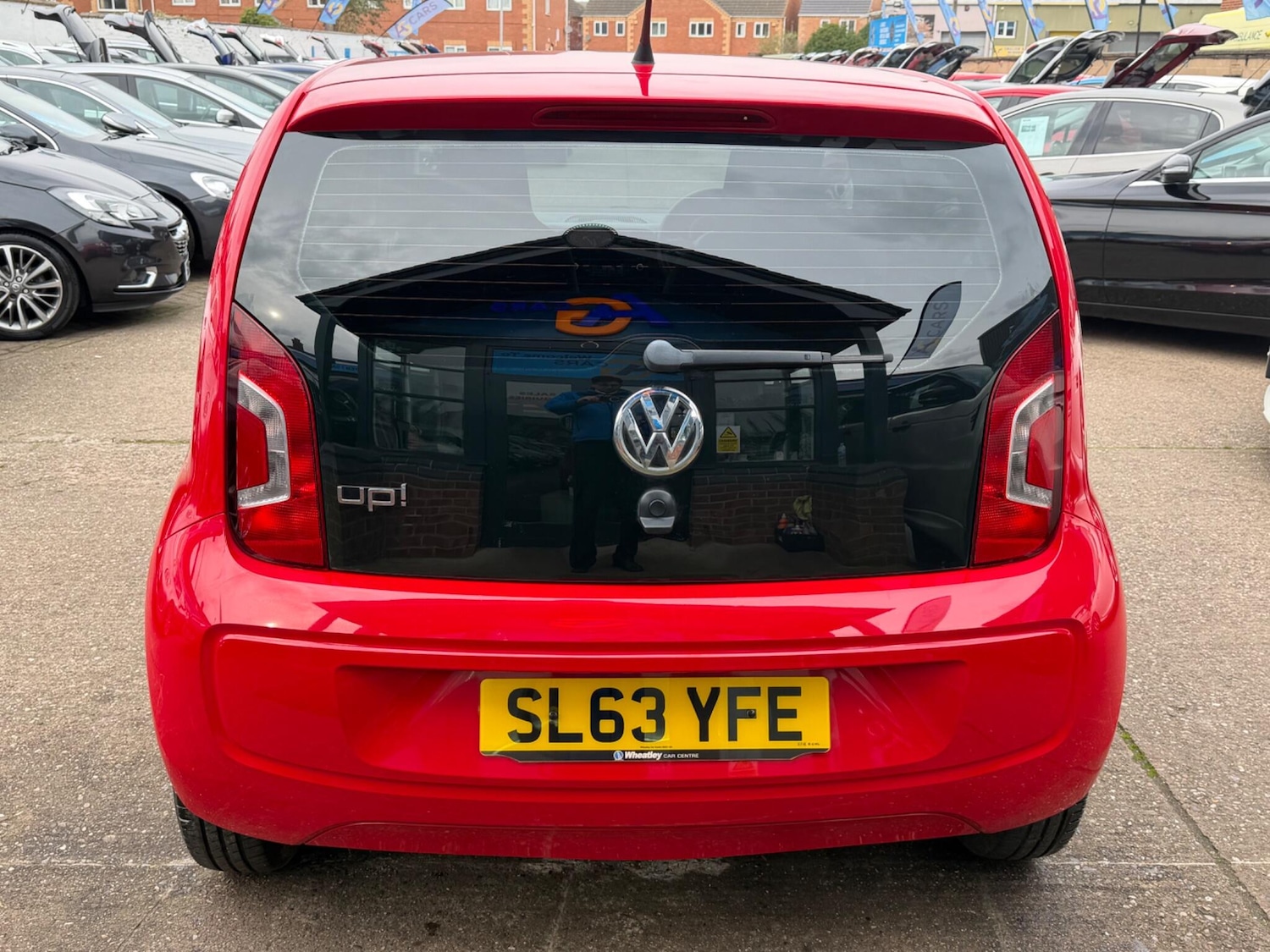 Used Volkswagen up! 2013 for sale - 77994190: Photo 12