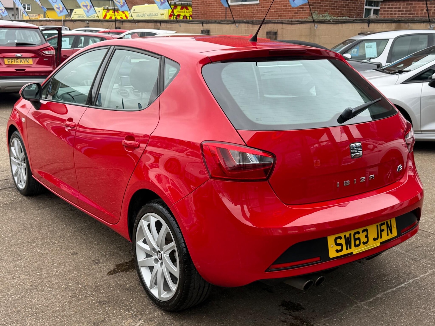 Used SEAT Ibiza 2014 for sale - 77793725: Photo 11