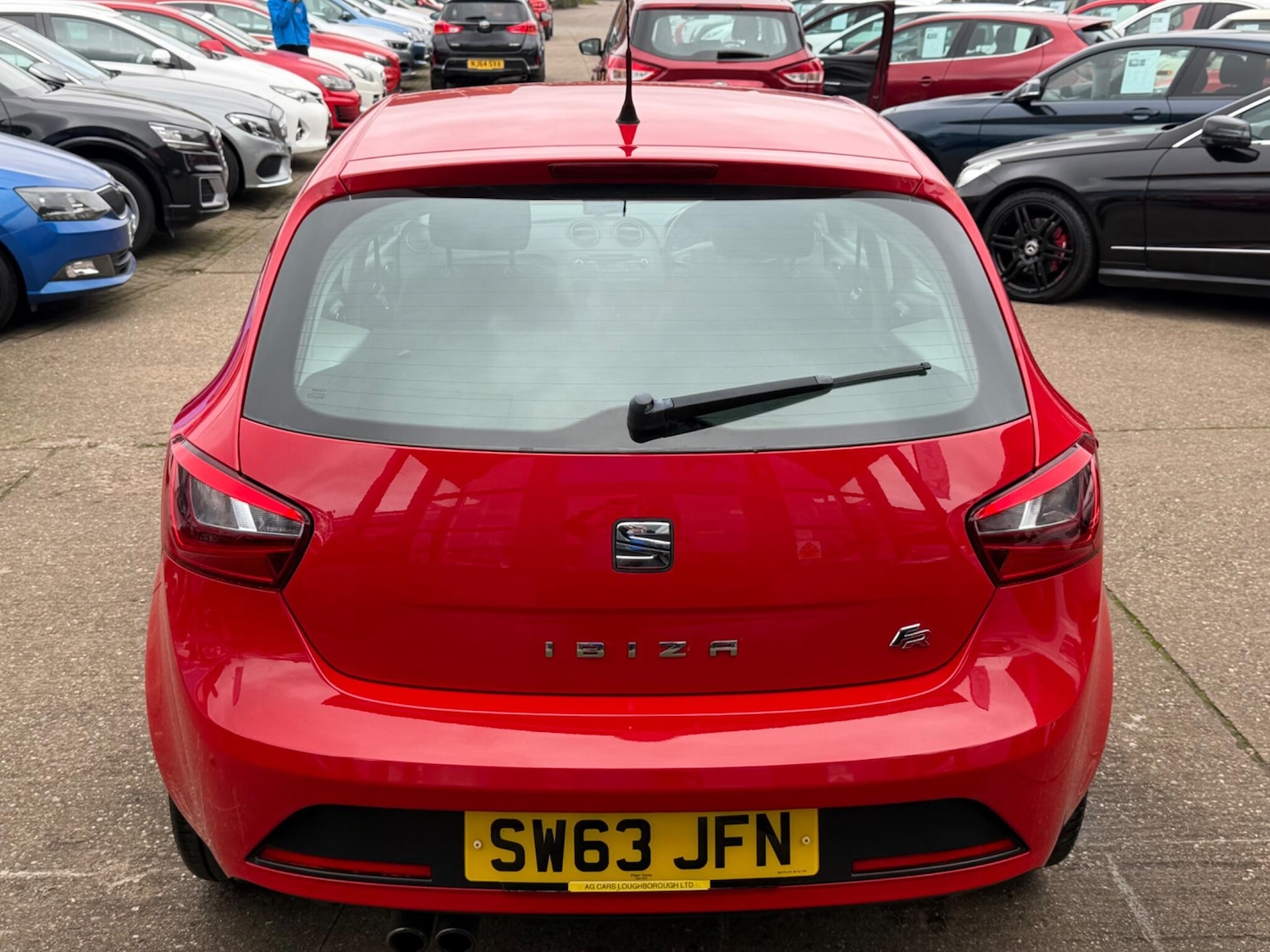 Used SEAT Ibiza 2014 for sale - 77793725: Photo 12