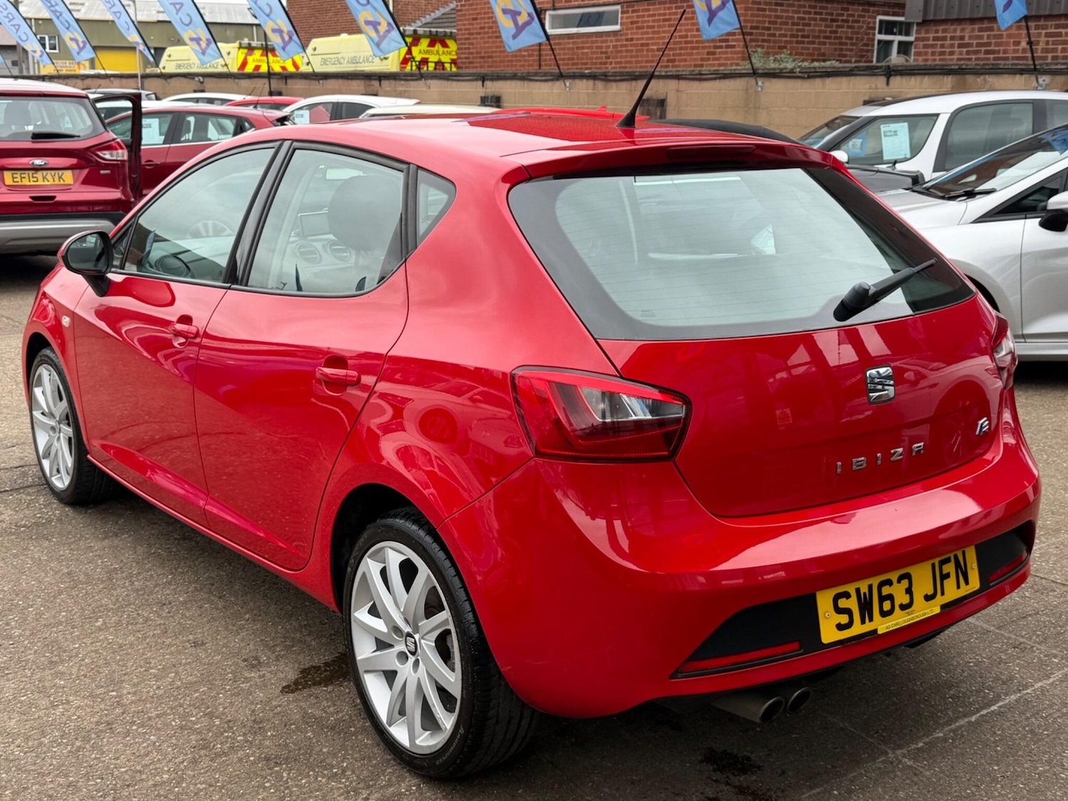 Used SEAT Ibiza 2014 for sale - 77793725: Photo 16