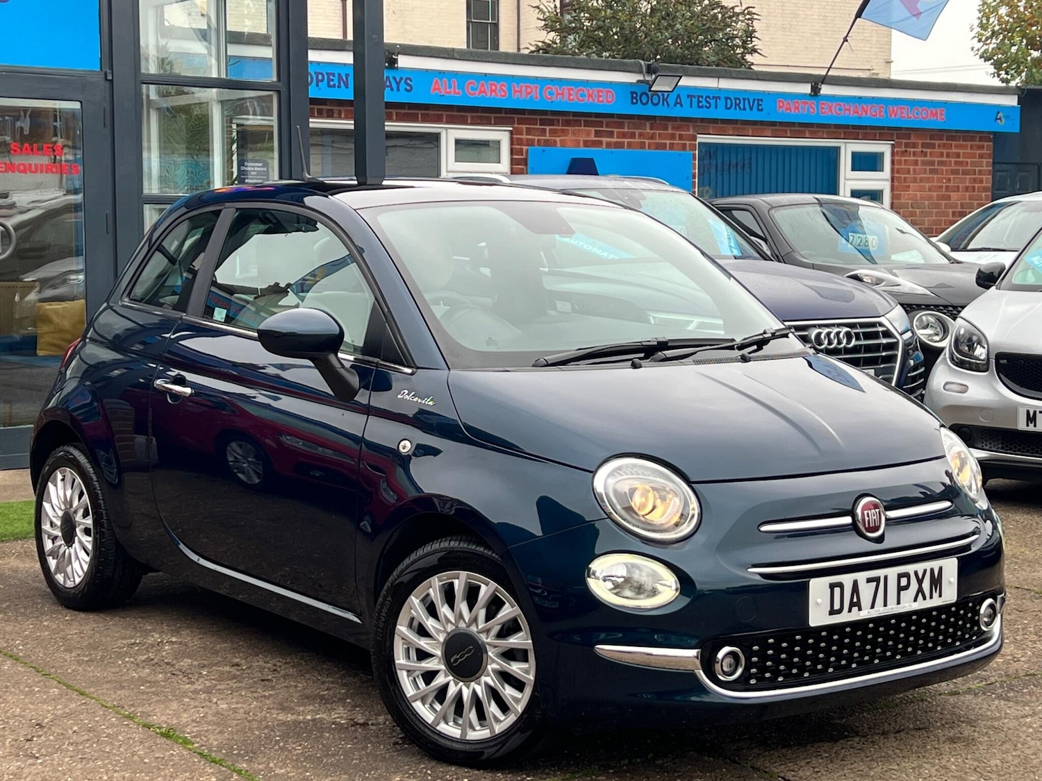 Used Fiat 500 2021 for sale - 76512686: Photo 1