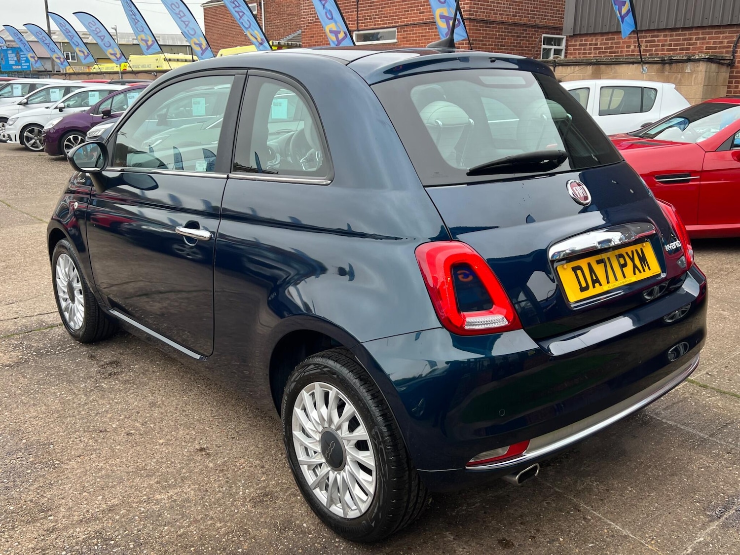 Used Fiat 500 2021 for sale - 76512686: Photo 15