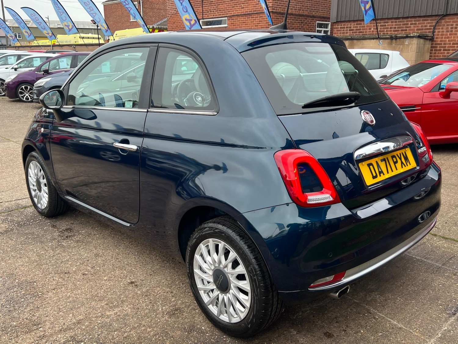 Used Fiat 500 2021 for sale - 76512686: Photo 18