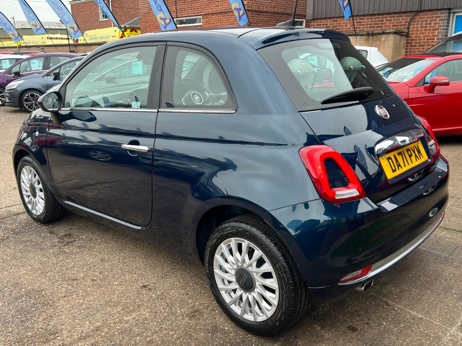 Used Fiat 500 2021 for sale - 76512686: Photo 45