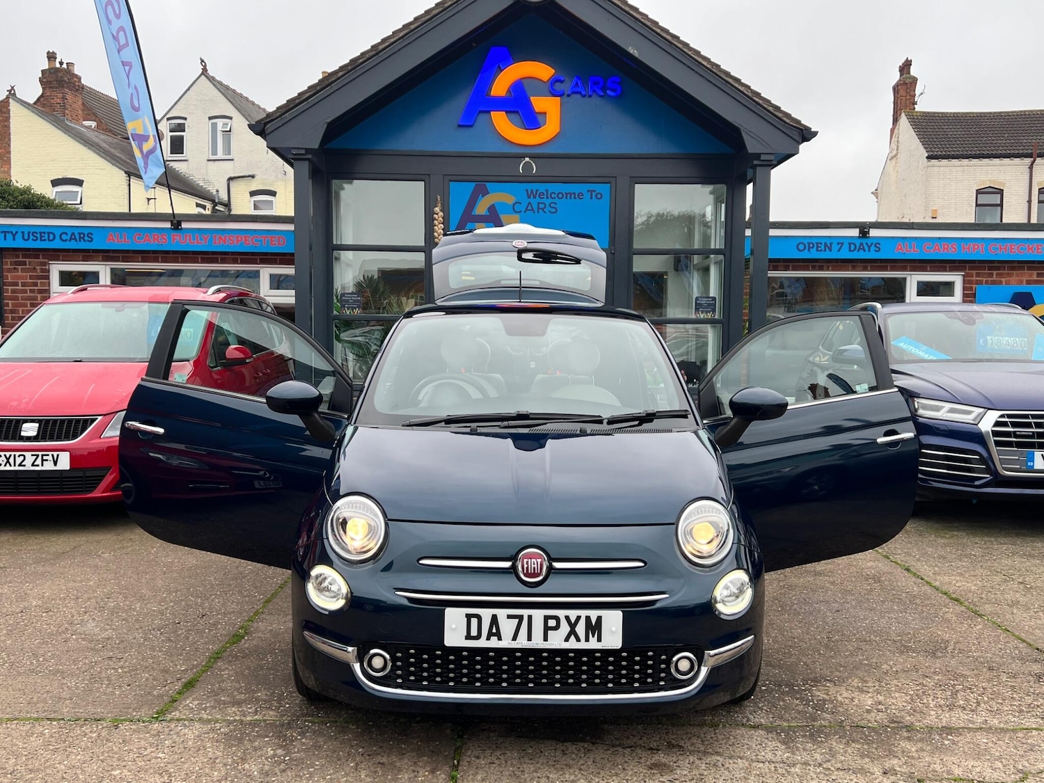 Used Fiat 500 2021 for sale - 76512686: Photo 49