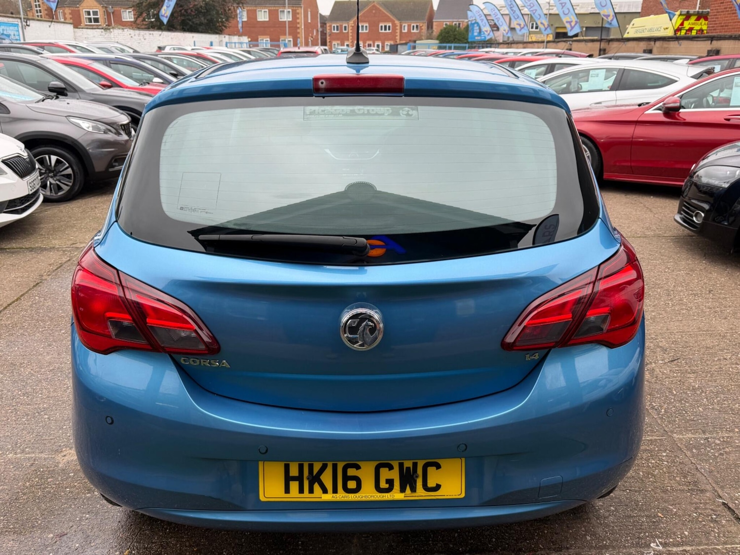 Used Vauxhall Corsa 2016 for sale - 77411077: Photo 16
