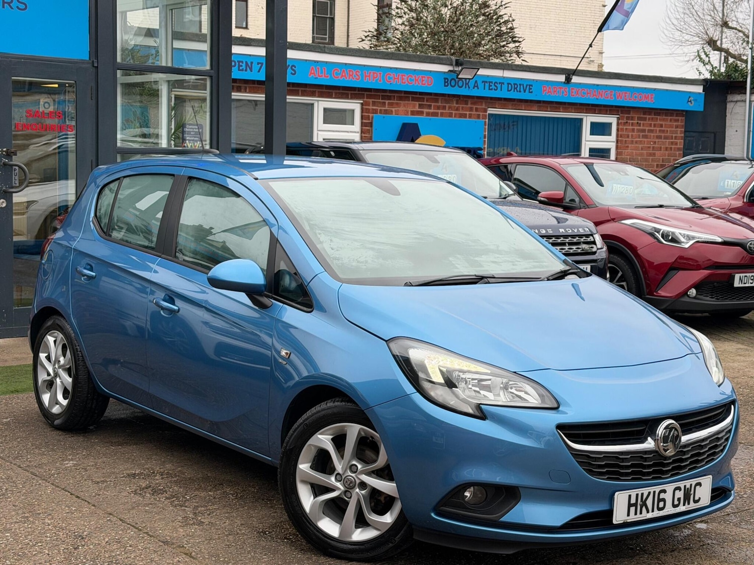 Used Vauxhall Corsa 2016 for sale - 77411077: Photo 56