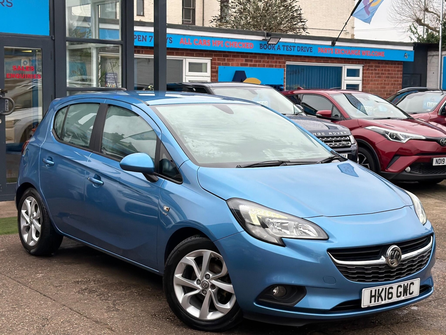 Used Vauxhall Corsa 2016 for sale - 77411077: Photo 9