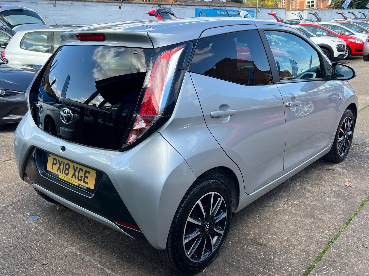 Used Toyota AYGO 2018 for sale - 76001828: Photo 15