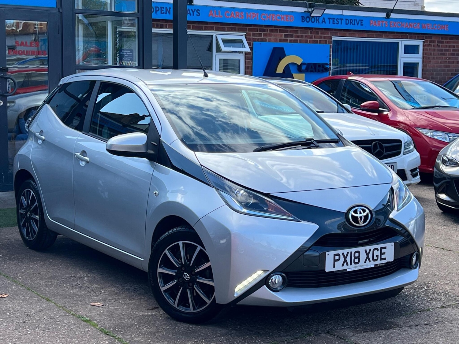 Used Toyota AYGO 2018 for sale - 76001828: Photo 18