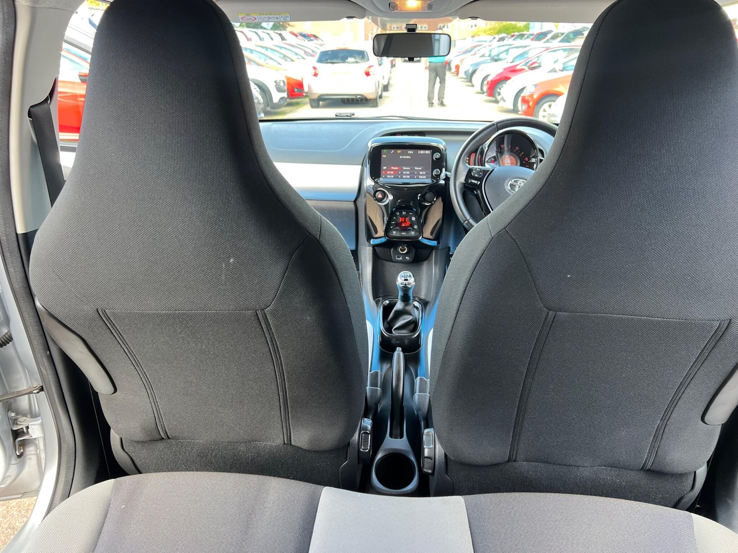 Used Toyota AYGO 2018 for sale - 76001828: Photo 36