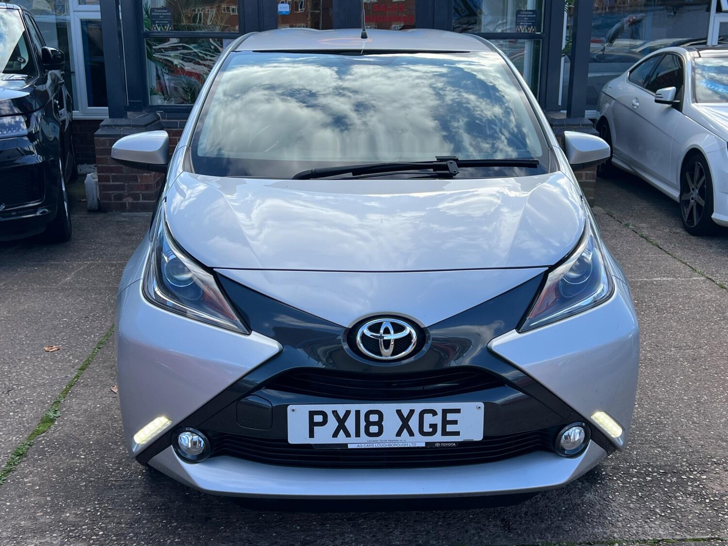 Used Toyota AYGO 2018 for sale - 76001828: Photo 38