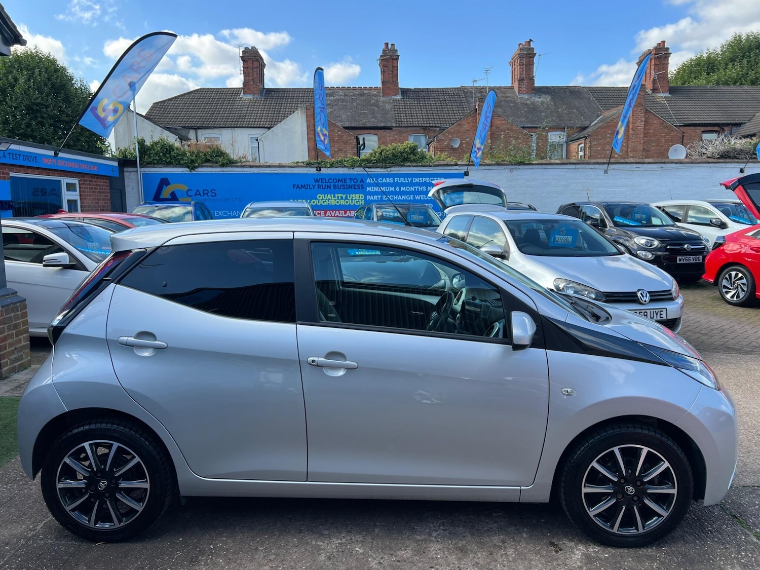 Used Toyota AYGO 2018 for sale - 76001828: Photo 39