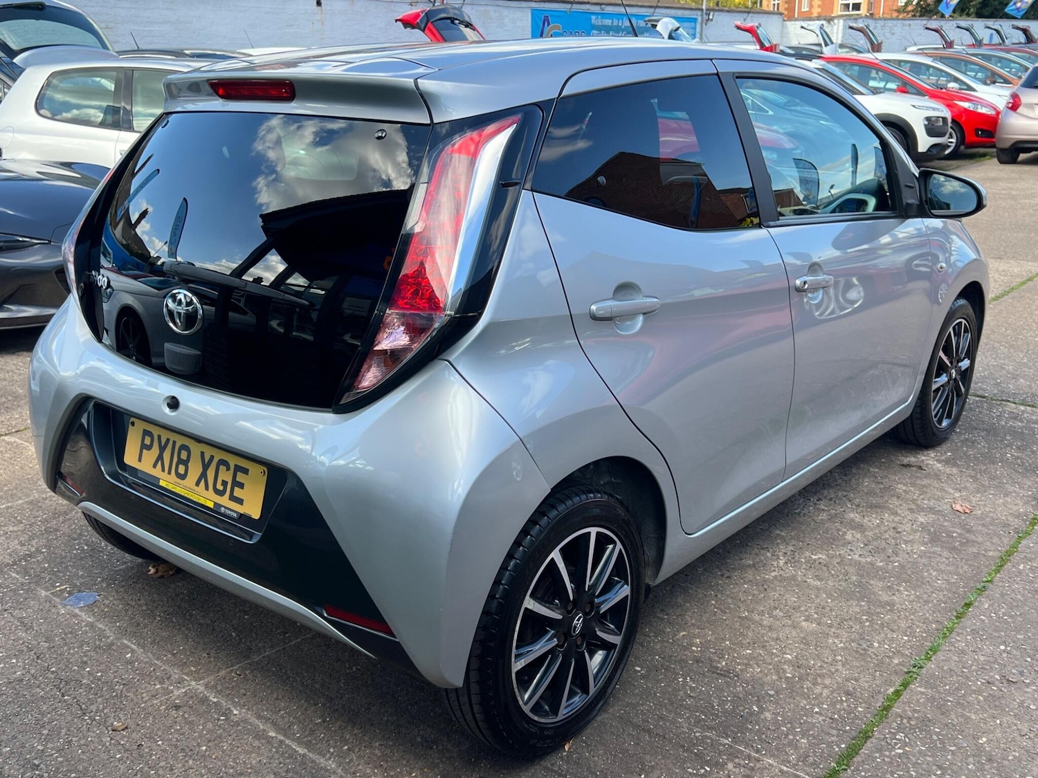 Used Toyota AYGO 2018 for sale - 76001828: Photo 41