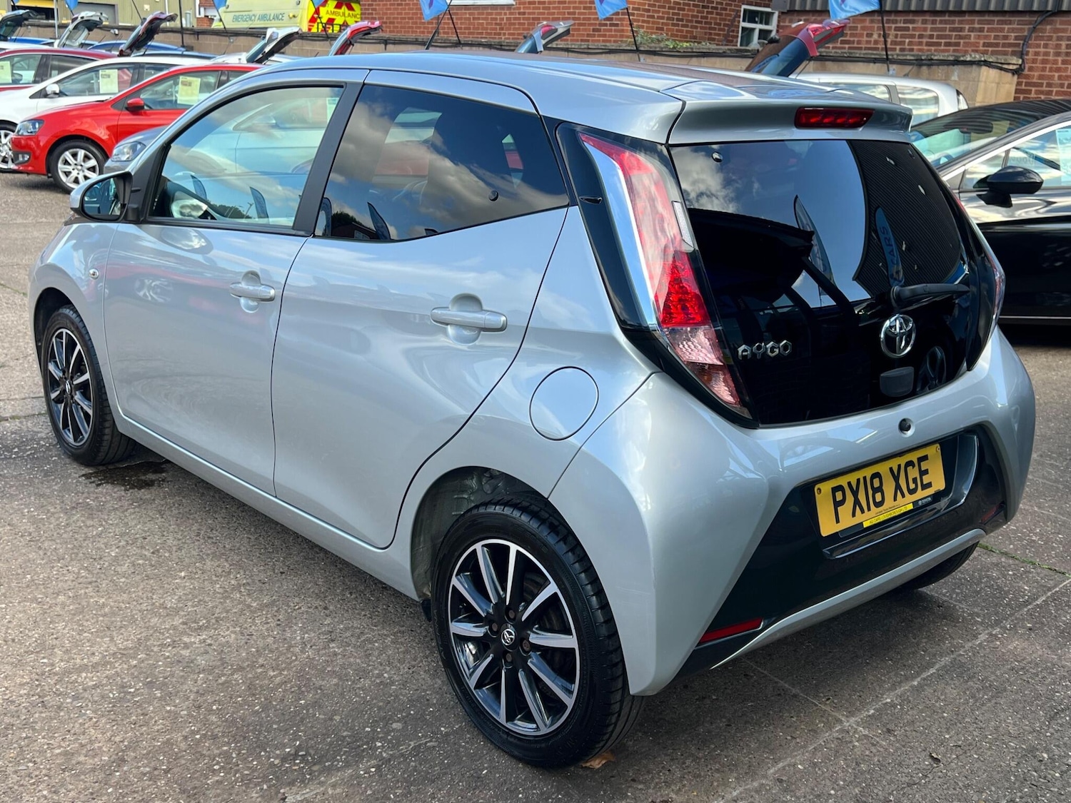 Used Toyota AYGO 2018 for sale - 76001828: Photo 42