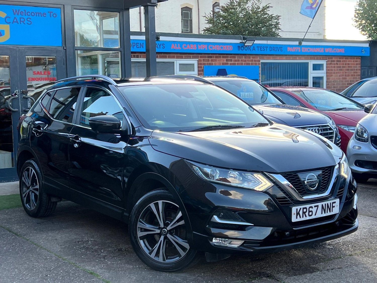 Used Nissan Qashqai 2017 for sale - 76370555: Photo 14