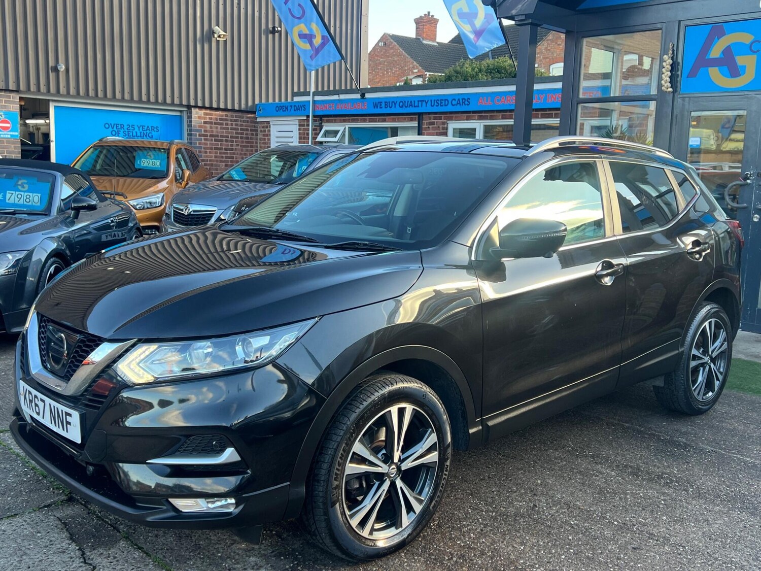 Used Nissan Qashqai 2017 for sale - 76370555: Photo 44