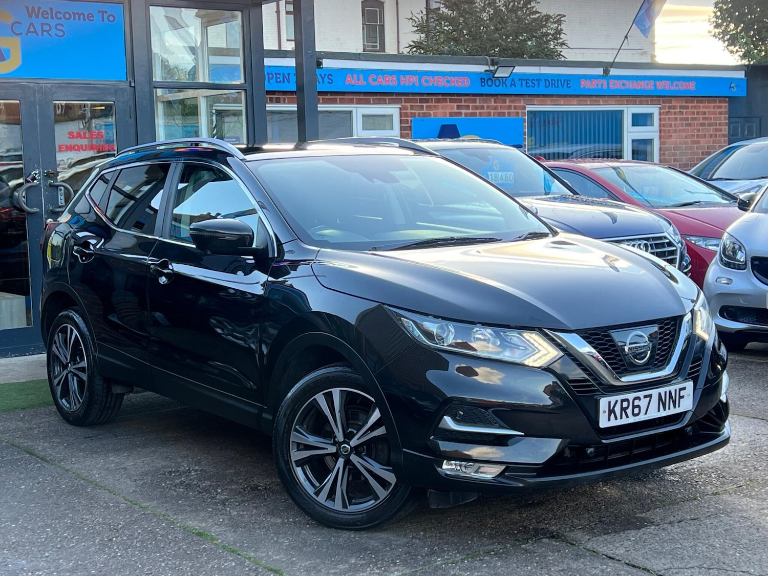 Used Nissan Qashqai 2017 for sale - 76370555: Photo 49