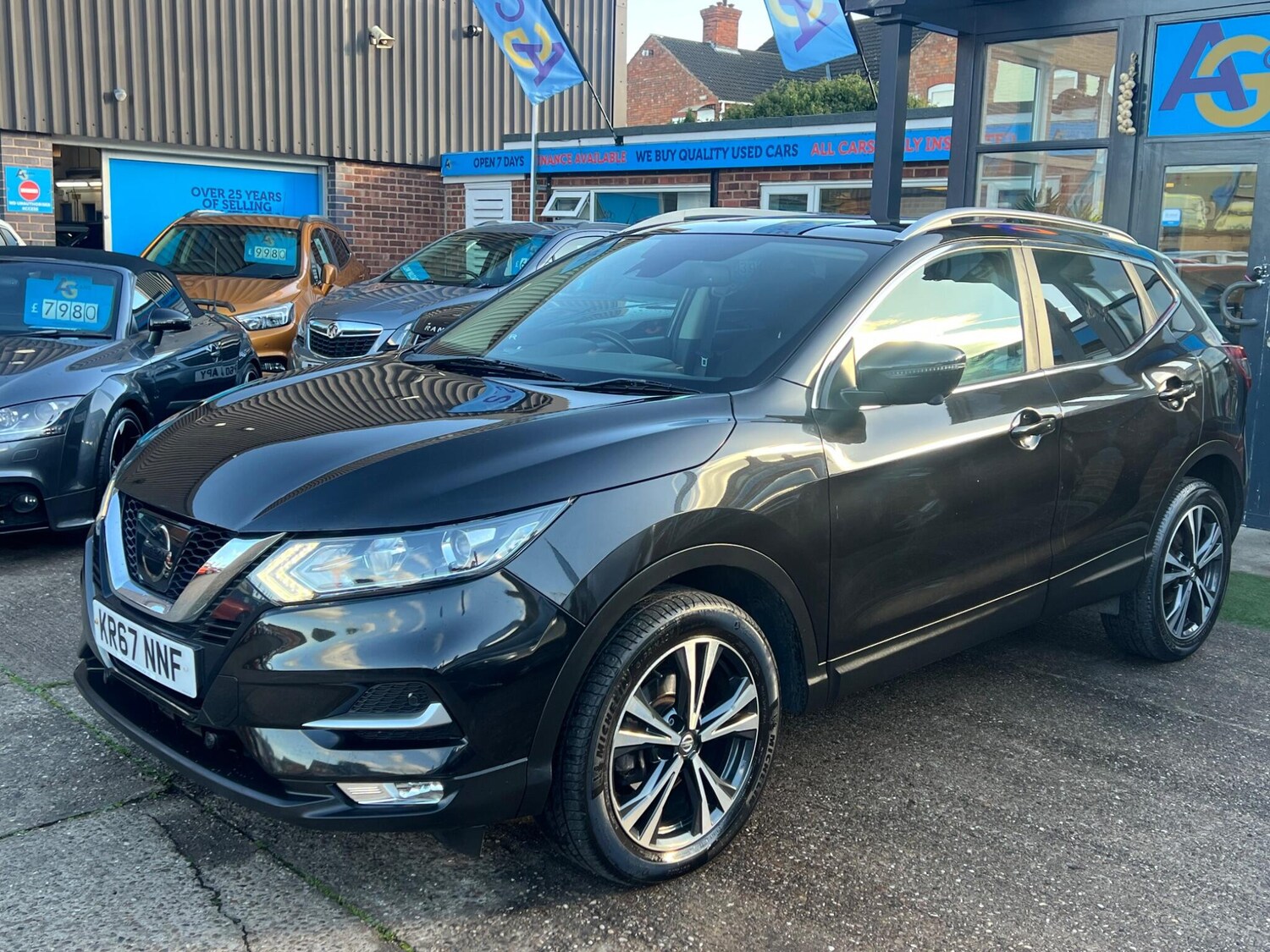 Used Nissan Qashqai 2017 for sale - 76370555: Photo 50