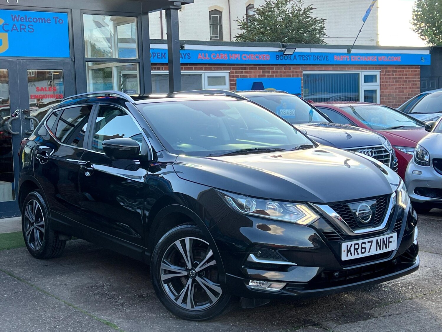 Used Nissan Qashqai 2017 for sale - 76370555: Photo 54