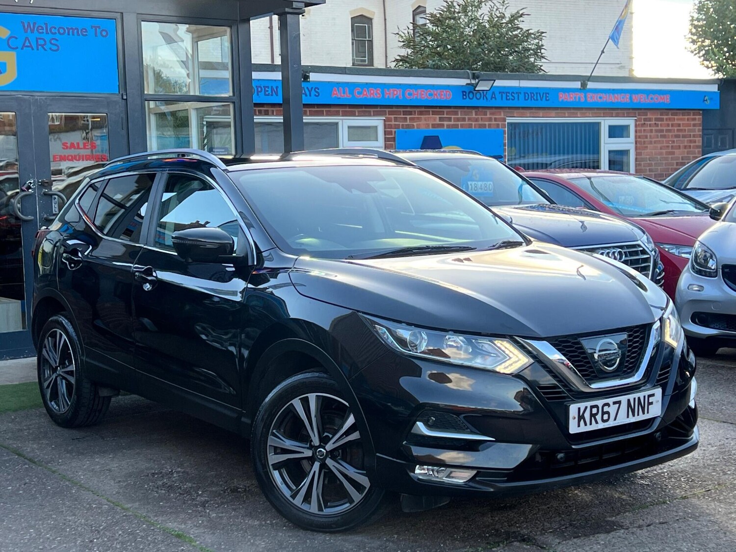 Used Nissan Qashqai 2017 for sale - 76370555: Photo 55