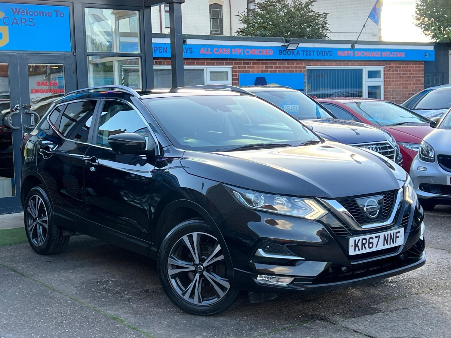 Used Nissan Qashqai 2017 for sale - 76370555: Photo 56