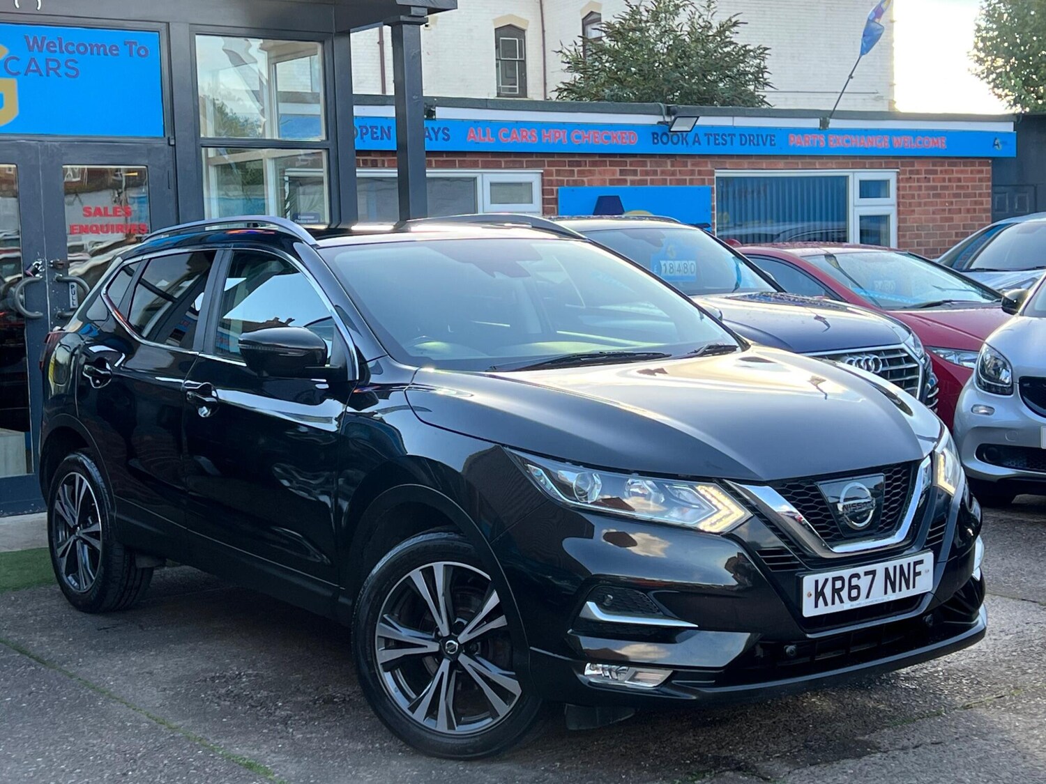 Used Nissan Qashqai 2017 for sale - 76370555: Photo 57